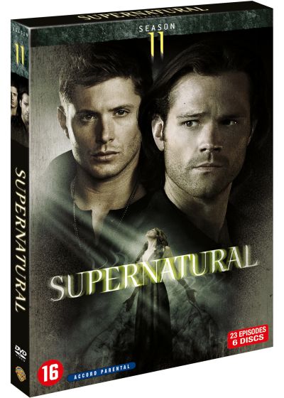 Supernatural - Saison 11 - DVD