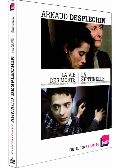 Arnaud Desplechin : La sentinelle + La vie des morts - DVD