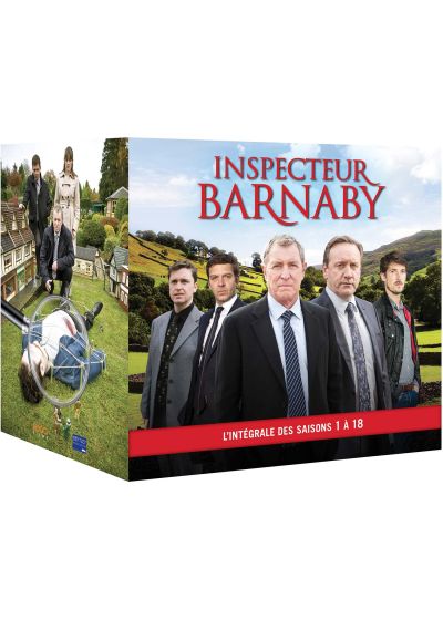 Inspecteur Barnaby - Saisons 1 à 18 - DVD