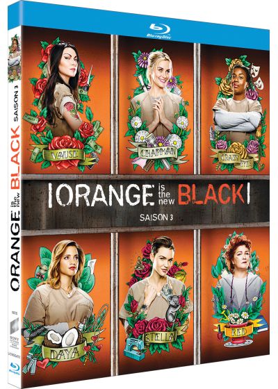 Orange Is the New Black - Saison 3 - Blu-ray