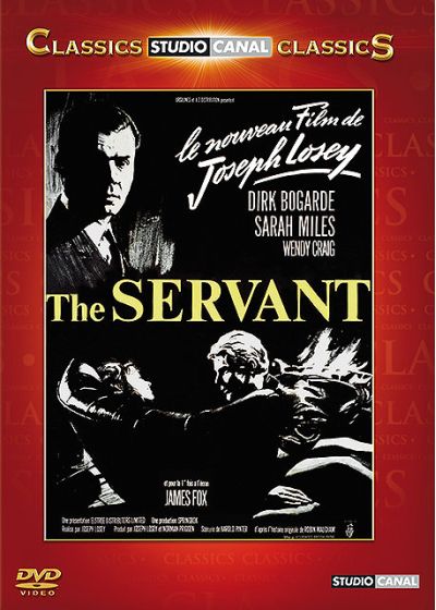 The Servant - DVD