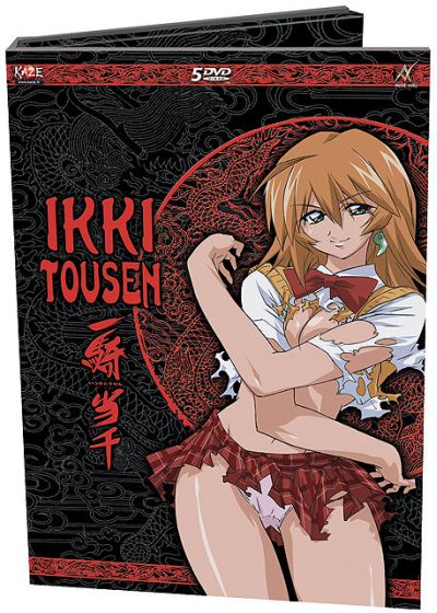 Ikki Tousen - Intégrale Saison 1 (Édition Collector) - DVD