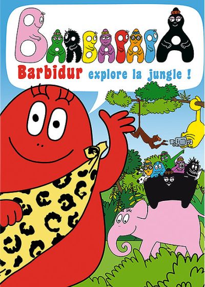 Barbapapa - Barbidur explore la jungle ! - DVD