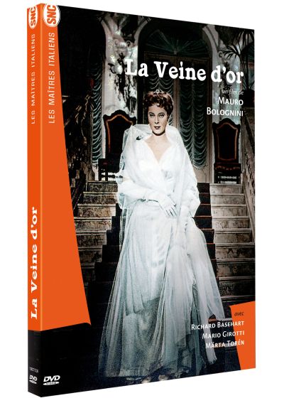 La Veine d'or - DVD