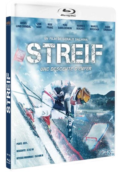 Streif : une descente d'enfer - Blu-ray