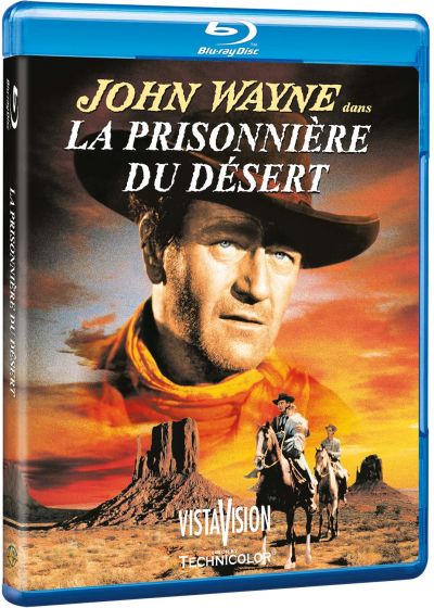 La Prisonnière du desert - Blu-ray