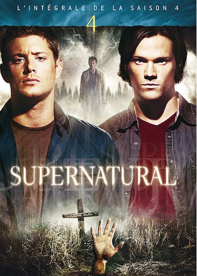 Supernatural - Saison 4 - DVD
