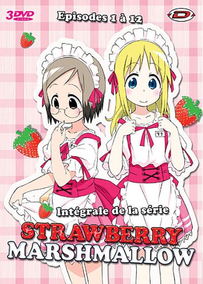 Strawberry Marshmallow - Intégrale de la série - DVD