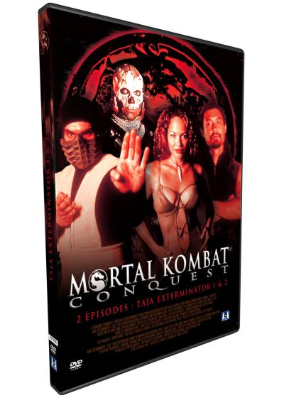 Mortal Kombat : Conquest - 2 épisodes : Taja Exterminator 1 & 2 - DVD