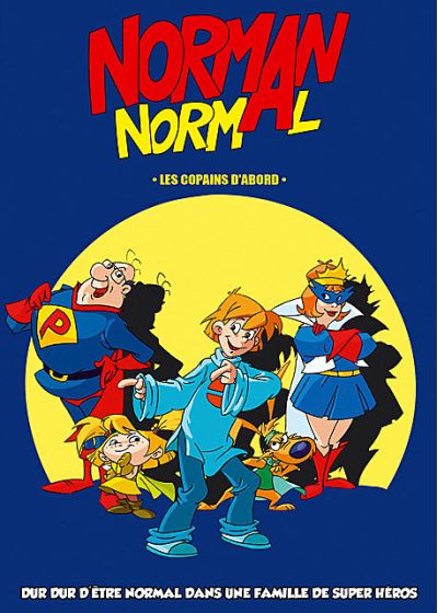 Norman Normal - Vol. 1 : Les copains d'abord - DVD