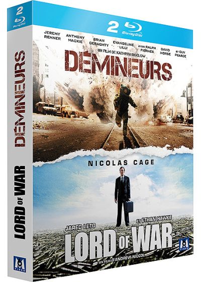 Démineurs + Lord of War (Pack) - Blu-ray