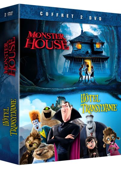 Hôtel Transylvanie + Monster House (Pack) - DVD