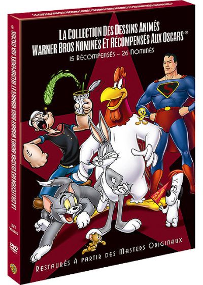 La Collection des dessins-animés Warner Bros nominés et récompensés aux Oscars - DVD