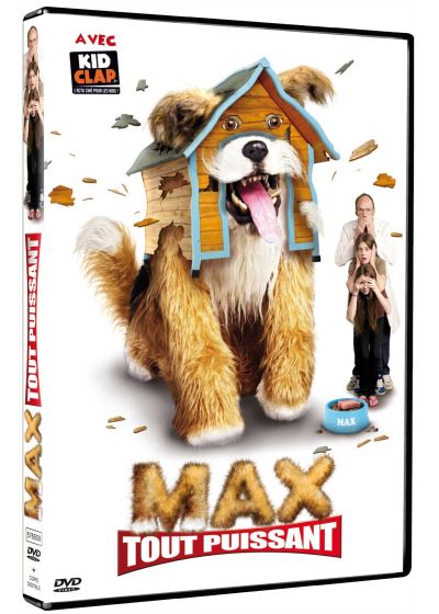 Max tout puissant (DVD + Copie digitale) - DVD