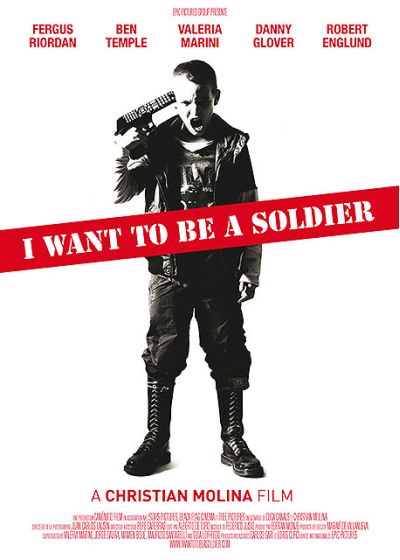 I Want to Be a Soldier - DVD