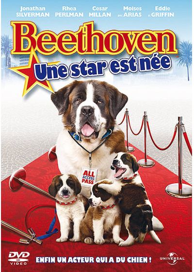 Beethoven, une star est née - DVD