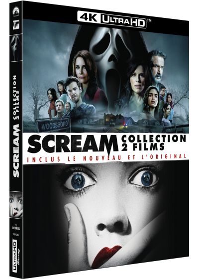 Scream - Collection 2 films (1996 + 2022) (4K Ultra HD) - 4K UHD