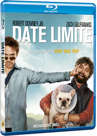 Date limite - Blu-ray