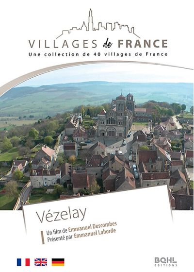 Villages de France volume 40 : Vézelay - DVD