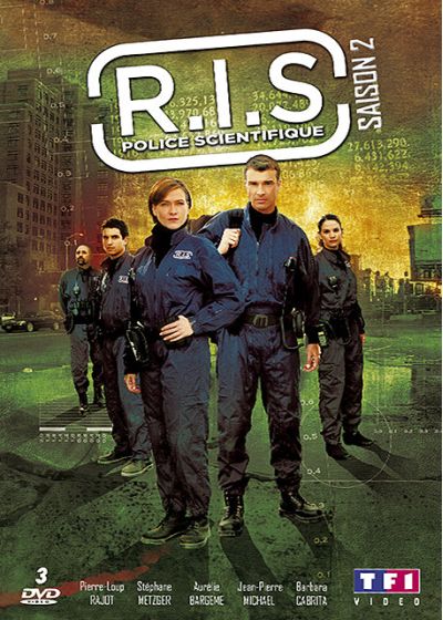 R.I.S. Police scientifique - Saison 2 - DVD