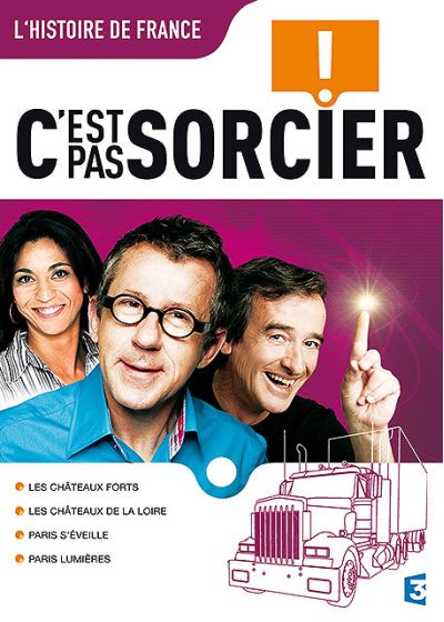 C'est pas sorcier - Histoire de France - DVD