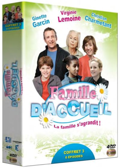 Famille d'accueil : La famille s'agrandit - Vol. 3 - DVD