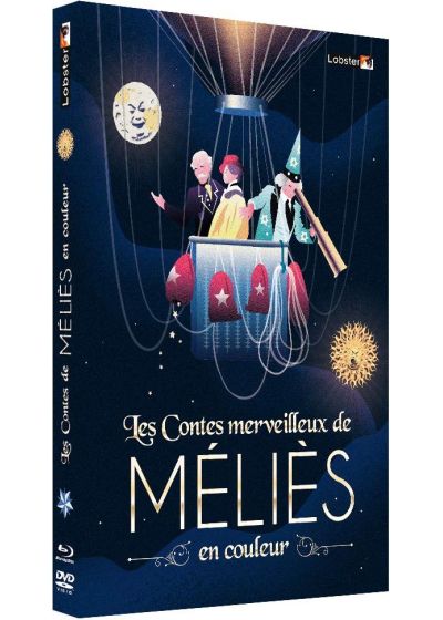 Les Contes merveilleux de Méliès en couleur (Blu-ray + DVD - Version Restaurée) - Blu-ray