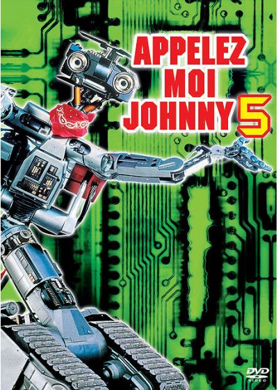 Appelez-moi Johnny 5 - DVD