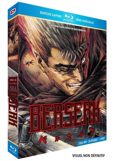 Berserk - L'intégrale (Édition Saphir) - Blu-ray