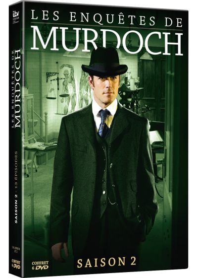 Les Enquêtes de Murdoch - Intégrale saison 2 - DVD