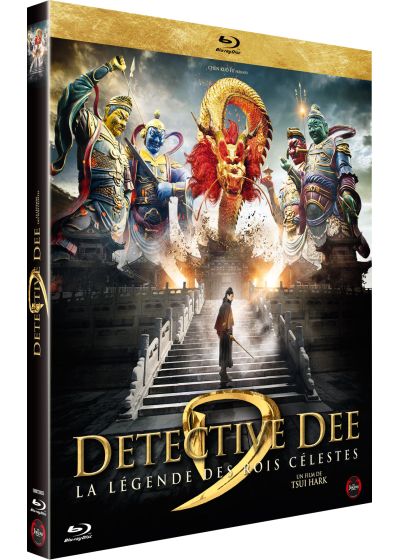 Détective Dee, la légende des rois célestes - Blu-ray