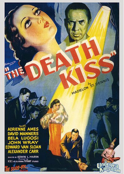 The Death Kiss - DVD