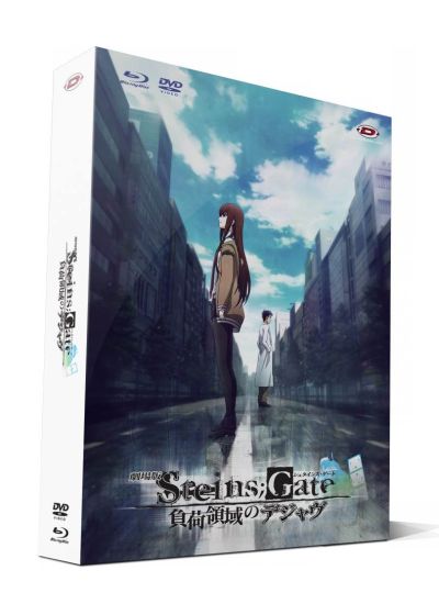 Steins;Gate - L'intégrale : La série + OAV + Le Film (Édition Collector Blu-ray + DVD) - Blu-ray