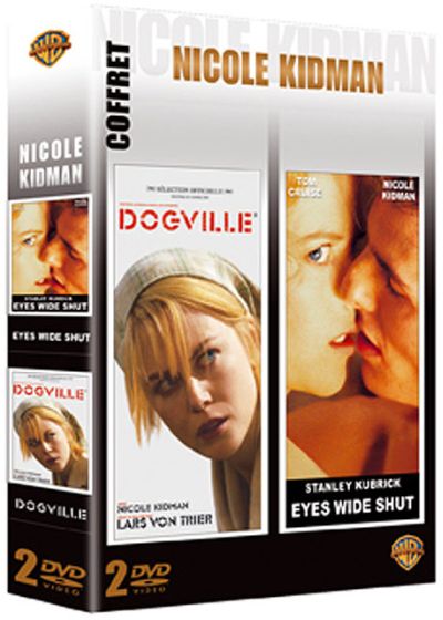 Nicole Kidman - Coffret - Dogville + Eyes Wide Shut - DVD