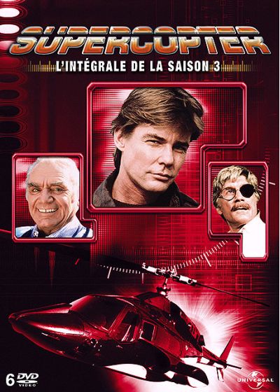 Supercopter - Saison 3 - DVD