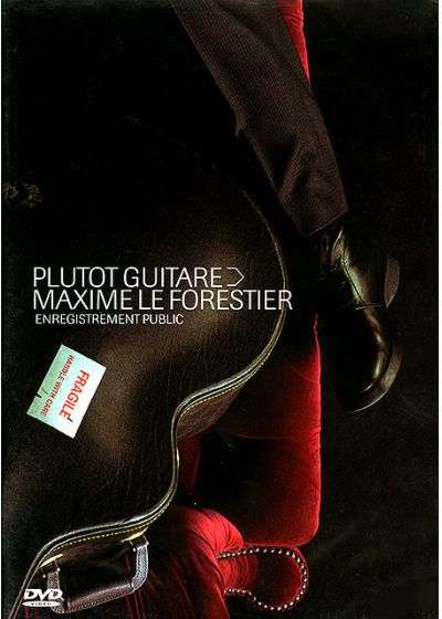 Maxime Le Forestier - Plutôt guitare - DVD