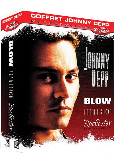 Johnny Depp - Coffret 3 DVD (Pack) - DVD