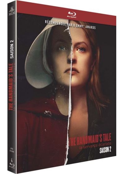 The Handmaid's Tale : La Servante écarlate - Saison 2 - Blu-ray