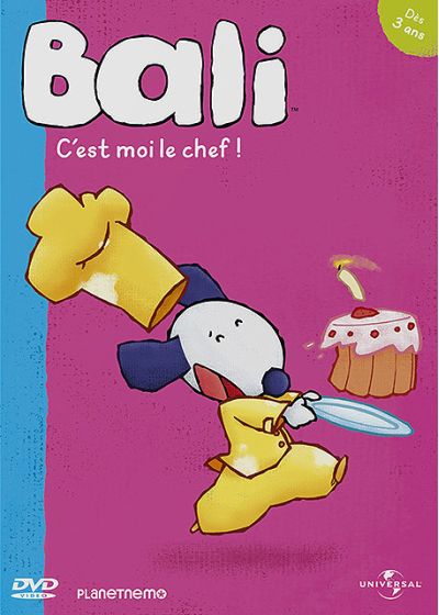 Bali - C'est moi le chef ! - DVD