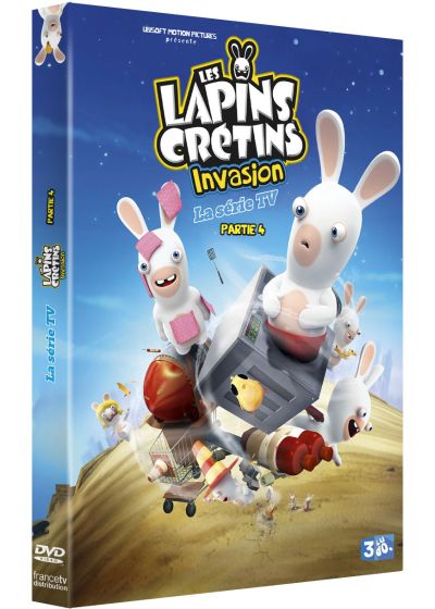 Les Lapins Crétins : Invasion - La série TV - Partie 4 - DVD