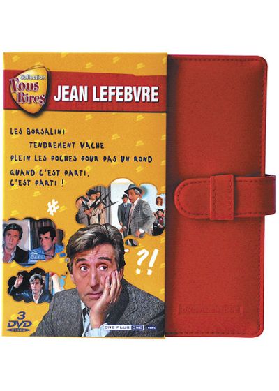 Jean Lefebvre - Coffret Organiseur (Pack) - DVD