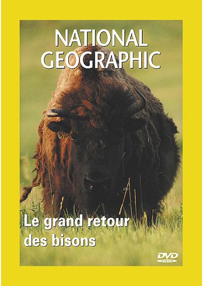 National Geographic - Le grand retour des bisons - DVD