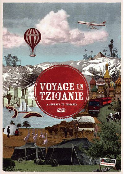 Voyage en Tziganie - DVD
