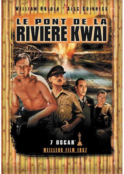 Le Pont de la rivière Kwai (Édition Single) - DVD