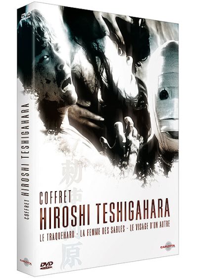 Hiroshi Teshigahara - Coffret : Le traquenard + La femme des sables + Le visage d'un autre - DVD