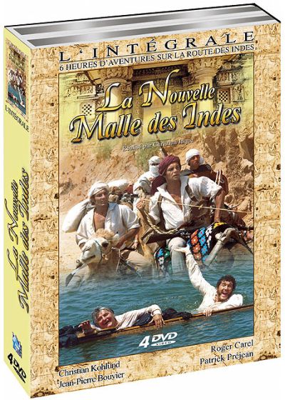 La Nouvelle malle des Indes - L'intégrale (Pack) - DVD