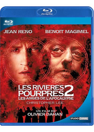Les Rivières pourpres 2 - Les Anges de l'Apocalypse - Blu-ray