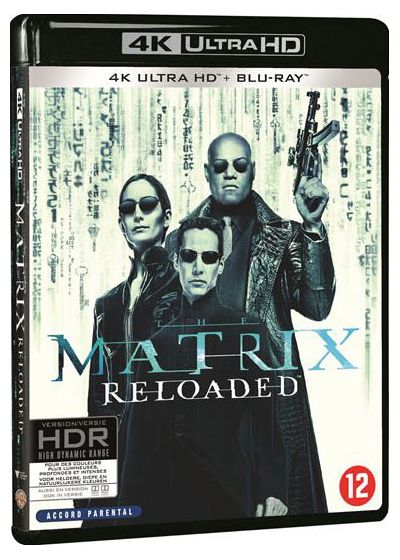 Matrix Reloaded (4K Ultra HD + Blu-ray) - 4K UHD
