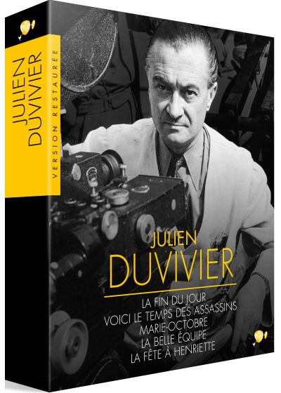 Julien Duvivier - Coffret 5 films (FNAC Édition Spéciale) - DVD