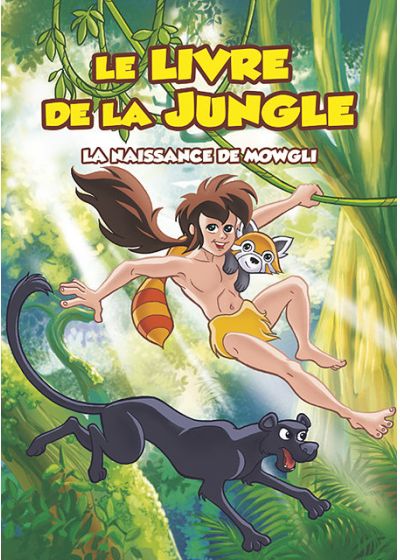Le Livre de la jungle - Vol. 1 : La naissance de Mowgli - DVD